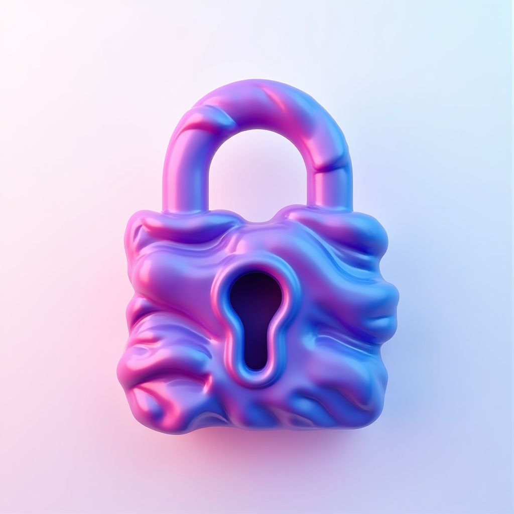 Icono de privacidad de datos