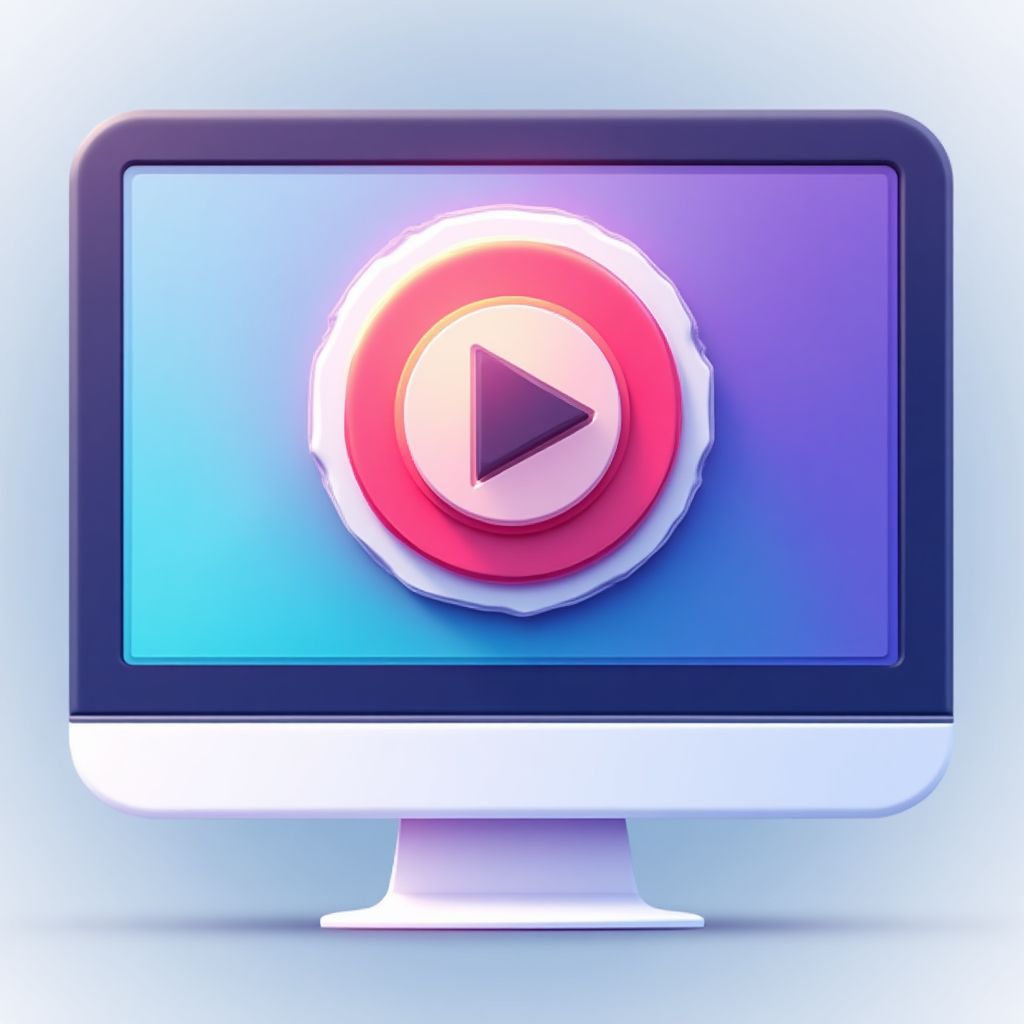 Icono de webinar